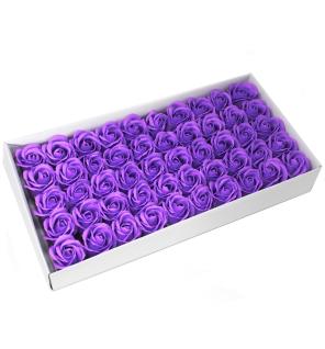 Flor de manualidades deco mediana - lavanda