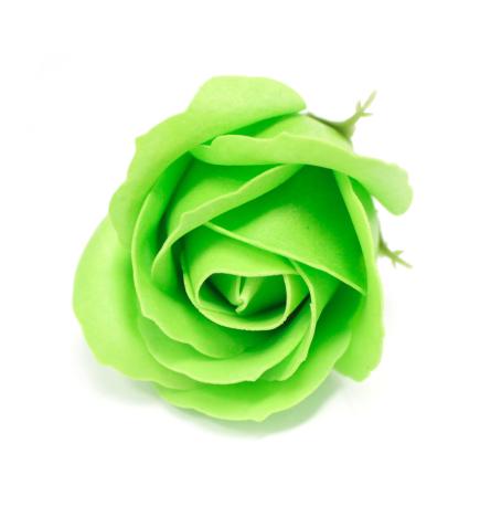 Flor de manualidades deco mediana - verde