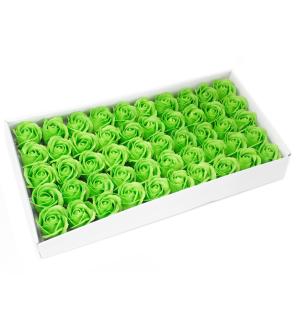 Flor de manualidades deco mediana - verde