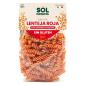 Fusilli de lenteja roja bio 250g Sol Natural