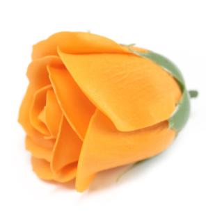 Flor de manualidades deco mediana - naranja