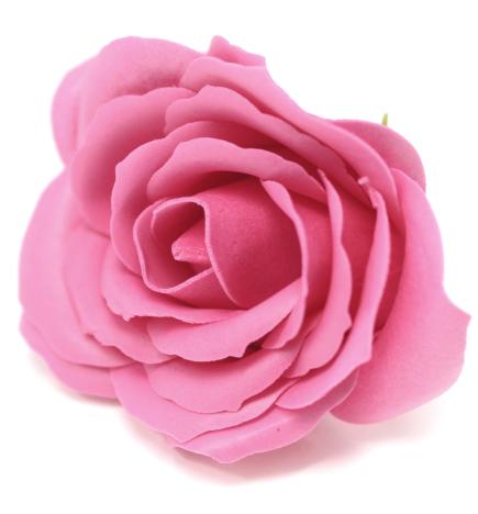 Flor de manualidades deco grande - rosa