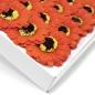 Flor de girasol manualidades deco mediana - naranja