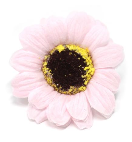 Flor de girasol manualidades deco mediana - rosa