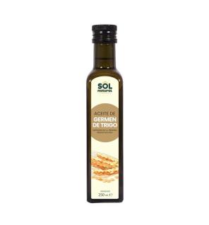 Aceite de germen de trigo 250ml Sol Natural