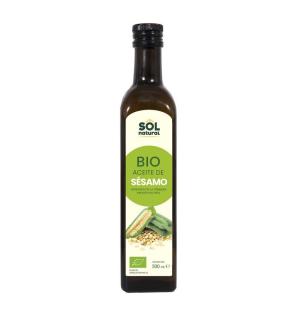 Aceite de sesamo bio 500ml Sol Natural