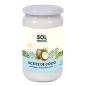 Aceite de coco virgen extra bio 580ml Sol natural