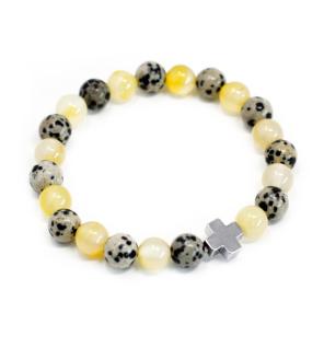 2 Pulseras con Piedras Preciosas - Protección