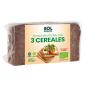 Pan aleman 3 cereales bio 500g Sol natural