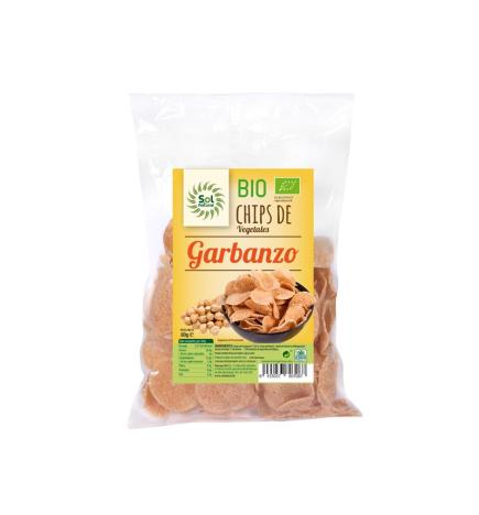 Chips de garbanzo bio 80g Sol Natural