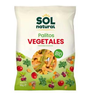 Palitos vegetales bio 70g Sol Natural