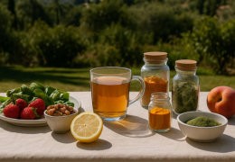 Cómo evitar el bajón post vacacional con remedios naturales Cómo evitar el bajón post vacacional con remedios naturales